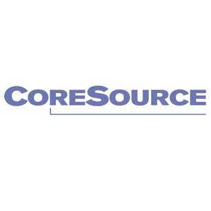 CoreSource logo Art Direction by: Bart Crosby, Crosby Associates